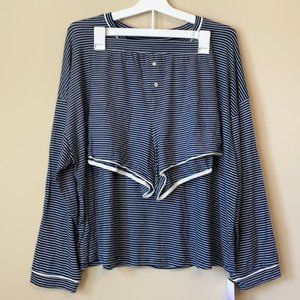 Stars Above Pajama Shorts Set